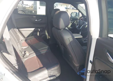 2024 Chevrolet Blazer Awd Rs из США, поврежденный, VIN 3GNKBKRS5RS130971